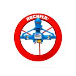 Bomba Rochfer Mse-32 + Roda Dágua 1,10x0,13m + Mini Suporte