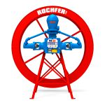Bomba Rochfer Ultra-51 + Roda D'água 1,37x0,17m + Suporte