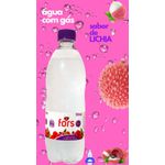 Água com Gás Fors Saborizada Sabor Lichia 510ml 12 Unidades - Fors - Fardo Fechado