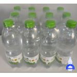 Água com Gás Saborizada Sabor Maçã Verde 510ml 12 Unidades - Fors - Fardo Fechado