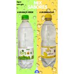 MIX SABORES MAÇÃ VERDE E MARACUJÁ- 6 unidades: Água c/ Gás Saborizada Maçã Verde 510ml + 6 Unidades: Água c/ Gás Saborizada Maracujá 510ml - Fors - Fardo Fechado = 12 unidades