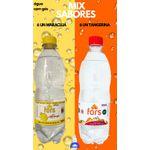 MIX SABORES MARACUJÁ E TANGERINA- 6 unidades: Água c/ Gás Saborizada Maracujá 510ml + 6 Unidades: Água c/ Gás Saborizada Tangerina 510ml - Fors - Fardo Fechado = 12 unidades