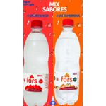 MIX SABORES MELANCIA E TANGERINA -6 unidades: Água c/ Gás Saborizada Melancia 510ml + 6 Unidades: Água c/ Gás Saborizada Tangerina 510ml - Fors - Fardo Fechado = 12 unidades