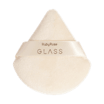 Esponja de Pó - Powder Puff Glass