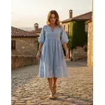 Sandália Slide Atenas - Prata Velho