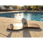 Sandália Rasteira Biarritz - Off White