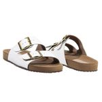 Sandália Slide - Branco