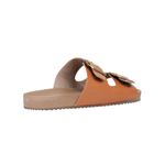 Sandália Slide - Caramelo
