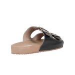 Sandália Slide - Preto
