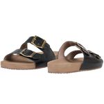 Sandália Slide - Preto