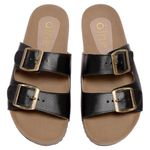 Sandália Slide - Preto
