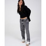 Tênis Feminino Casual Samba Sintético Branco e Preto - Byara