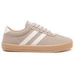 Tênis Feminino Casual Sintético Cinza - Byara