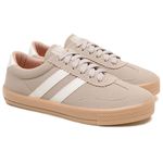 Tênis Feminino Casual Sintético Cinza - Byara