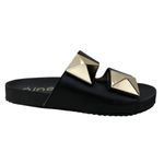 Sandália Slide Cleópatra - Preto