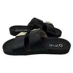 Sandália Slide Cleópatra - Preto