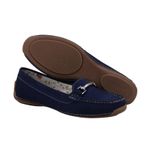 Sapato Mocassim Donatella - Azul Marinho