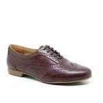 Oxford Kilkenny Couro - Marrom
