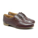 Oxford Kilkenny Couro - Marrom