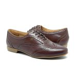 Oxford Kilkenny Couro - Marrom