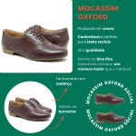 Oxford Kilkenny Couro - Marrom