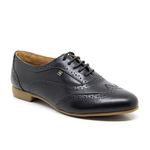 Oxford Kilkenny Couro - Preto