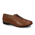 Oxford Kilkenny Couro - Tabaco