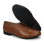 Oxford Kilkenny Couro - Tabaco