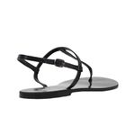 Sandália T Strap - Preto