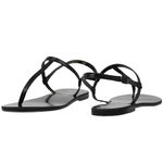 Sandália T Strap - Preto