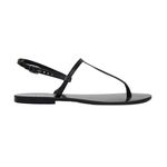 Sandália T Strap - Preto