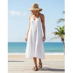 Sandália Slide Verona - Marrom