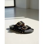 Sandália Slide Verona - Preto