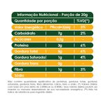 Paçoquinha Tradicional Zero 160g (contém 8 unidades de 20g)