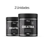 Combo 2 x Creatinas Monohidratada AIRON Pote 300g
