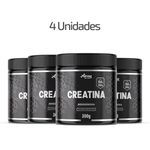 Combo 4 x Creatinas Monohidratada AIRON Pote 300g Copia