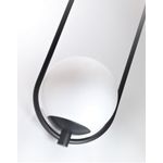 Lustre Pendente Mila Jabuticaba Alamin-LE201/1G-Preto