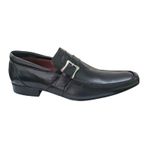 LOAFER PRETO COM FIVELA