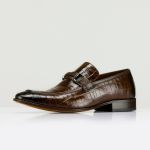 SOCIAL LOAFER SAN GIORGIO BROWN