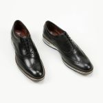 CASUAL BROGUE VACCARIZZO PRETO