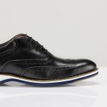 CASUAL BROGUE VACCARIZZO PRETO