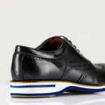 CASUAL BROGUE VACCARIZZO PRETO