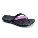 Chinelo feminino anatômico com Trança Pink