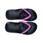 Chinelo feminino anatômico com Trança Pink