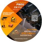 PNEU EM P.U MACIÇO RD04 - PERFIL BAIXO