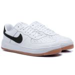 Tênis Air force 1 Branco/Preto