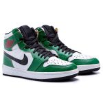Tênis Air Jordan 1 Retro Lucky Green