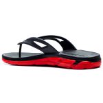 Chinelo Oakley Rest II Preto Vermelho
