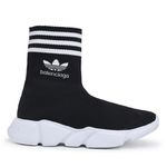 Tênis Balenciaga X Adidas Preto Branco