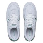 Tênis L001 Couro Branco/Verde